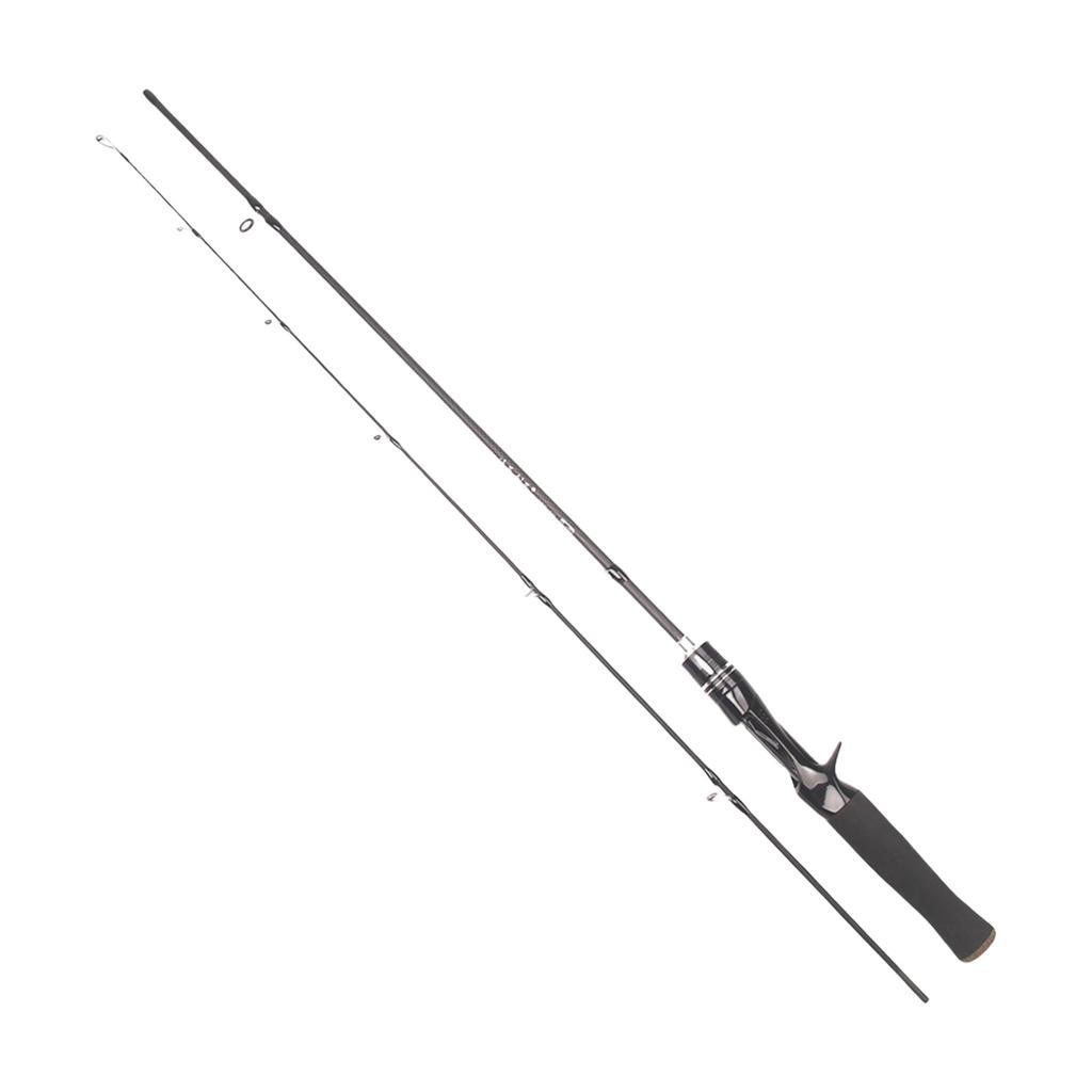 Ultralight Carbon Fiber Fishing Rod for Streams Creek Angling Portable Fishing Rod with Ergonomic Grip Beginner