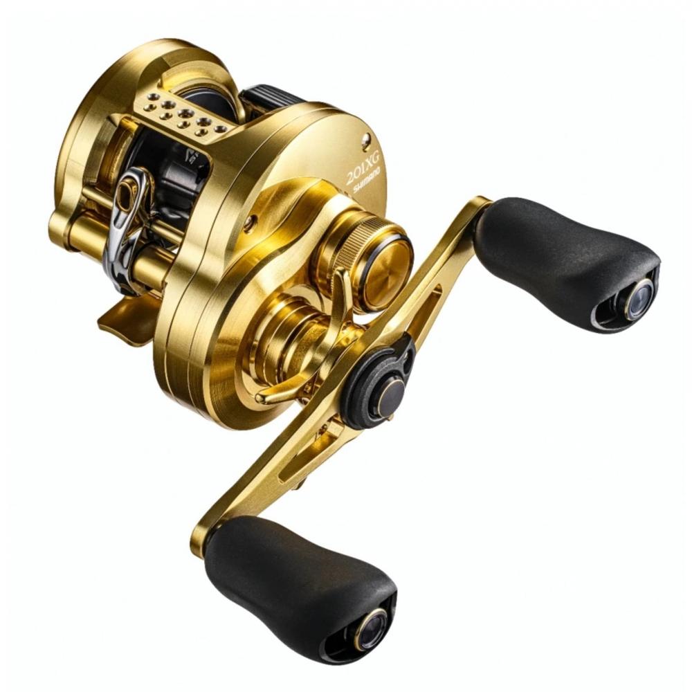

Катушка SHIMANO Double Axis 22 Calcutta Conquest 201XG Calcutta Bass Fishing