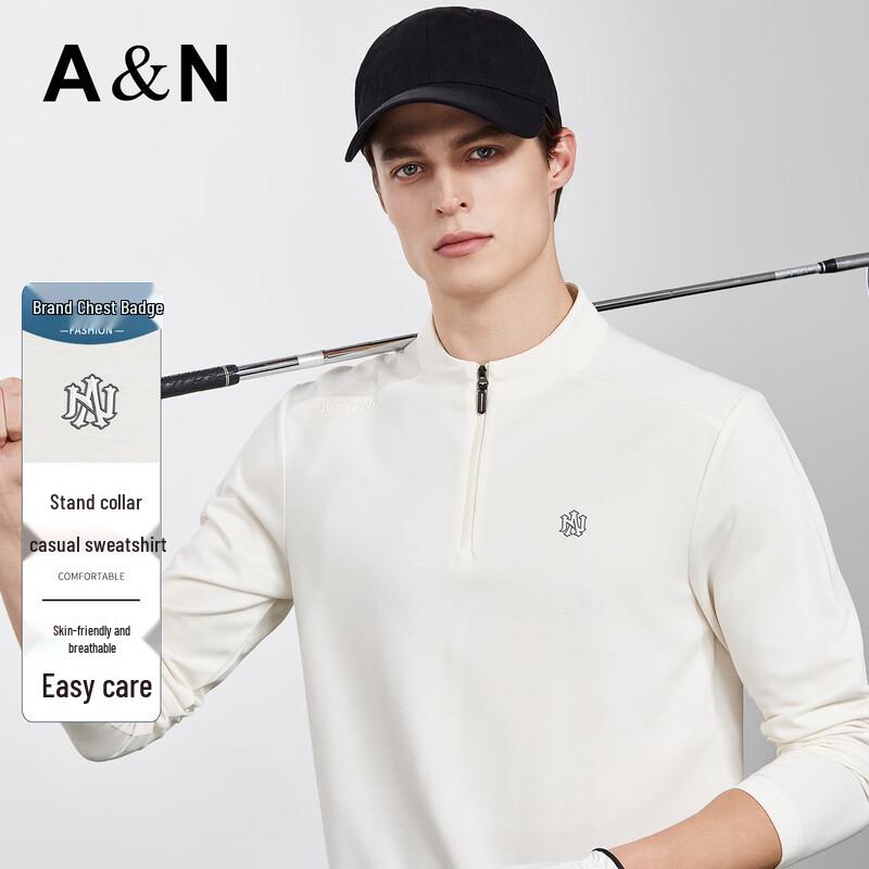 

Men s Breathable Half-Zip Long-Sleeve T-Shirt 50