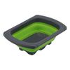 Folding Drain Basket Retractable Fruit Vegetable Washing Draining Basket for Home Kitchen Use