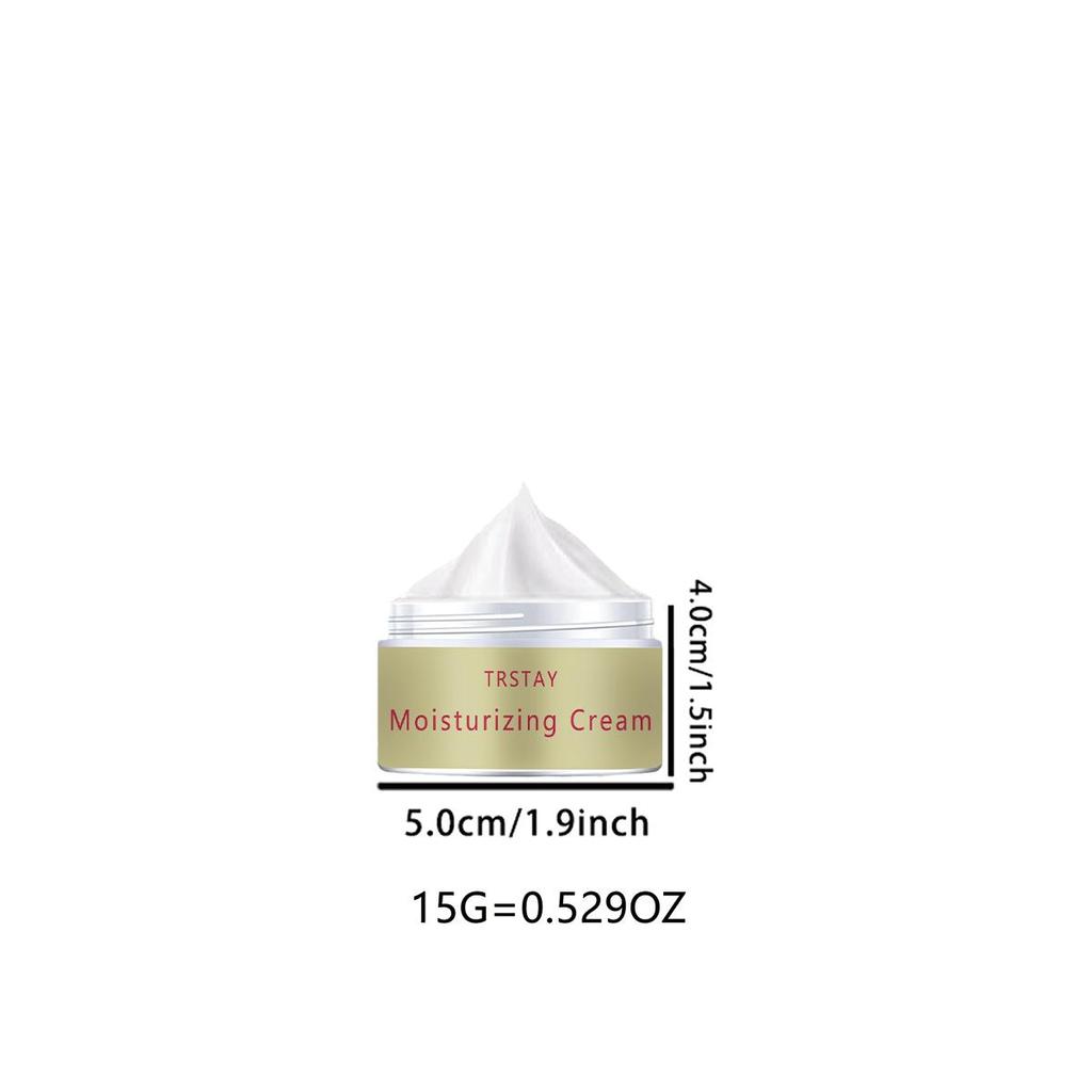 Pore-tightening Moisturizing Cream That Replenishes Moisture, Relieves Dryness, Protects Skin Damage, and Balances Water and Oil