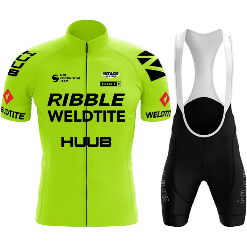 Wielerjersey Set 2026 Rcc Huub Heren Fietsleding Zomer Fietspak Met Korte Mouwen Ropa Ciclismo Hombre