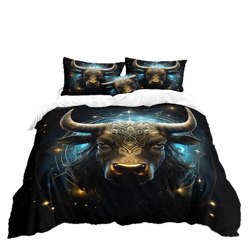 Módní technologie, 3D digitálně potištěné ložní prádlo, povlaky na přikrývky, povlaky na polštáře