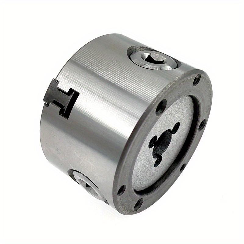 1Set K11 80 3-Jaw Lathe Chuck Manual Self-Centering Metal K11-80 Lathe Chuck With Jaws Turning Machine Tools Accessories