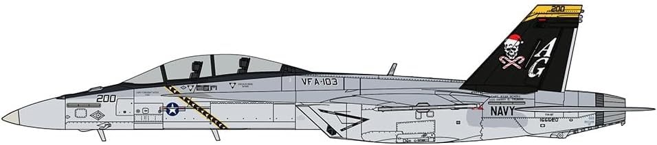 Hasegawa scale US Super Hornet Jolly Rogers SANTA Plastic Model Kit 07560 1/48 F/A-18F "VFA-103 2015"