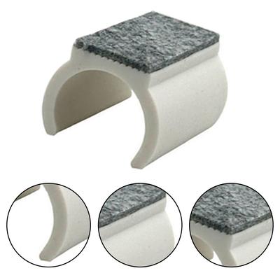 8pcs Chair Furniture Foot Pad Gliders 25mm For Protecting Floors Reducing Noise Wool Felt Furniture Foot Protective Pad