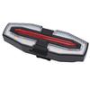 Bike Tail Light High Brightness 5 Modes LED Tail Brake Light Turn Signal with Wirelee Remote Control