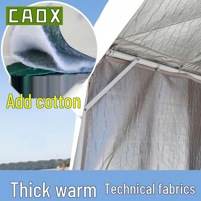 CAOX Thickened Padded Mobile Carport