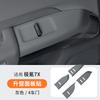 For Zeekr 7X 2025 2026 Silicone Car Window Lift Panel Sticker Window Button Protective Sticker Interior Modification Accessories