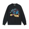 Rhude Vintage Letter Print Oversized Hoodie Men Women Casual Streetwear Sweatshirt