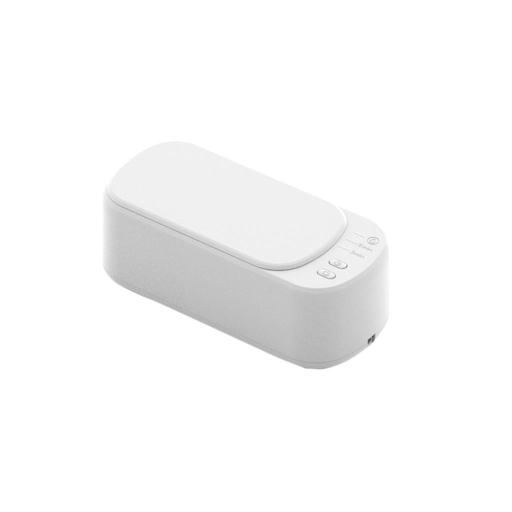 Cleaner for Eyeglasses and Jewelry - Compact Home Portable Jewelry Cleaning Machine with Digital Timer