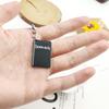 Covered Death Note Keyring True White True Keyholder Keychain
