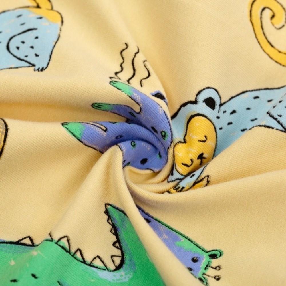 Cartoon Anti-Lick Dog Romper Cotton Dog Sterilization Suit Dog Bodysuit  Pet Care