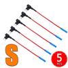 Car Fuse Box Electrical Appliances Mini Small Medium Car Fuse Holder Auto Circuit Extender Add-a-circuit Power Supply Adapter Fuse Holders1
