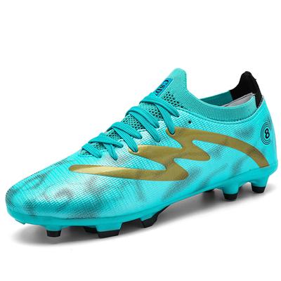 32-45 Men's Large Size Football Shoes Kids Low Top Short Nail Outdoor Anti-slip Football Boots