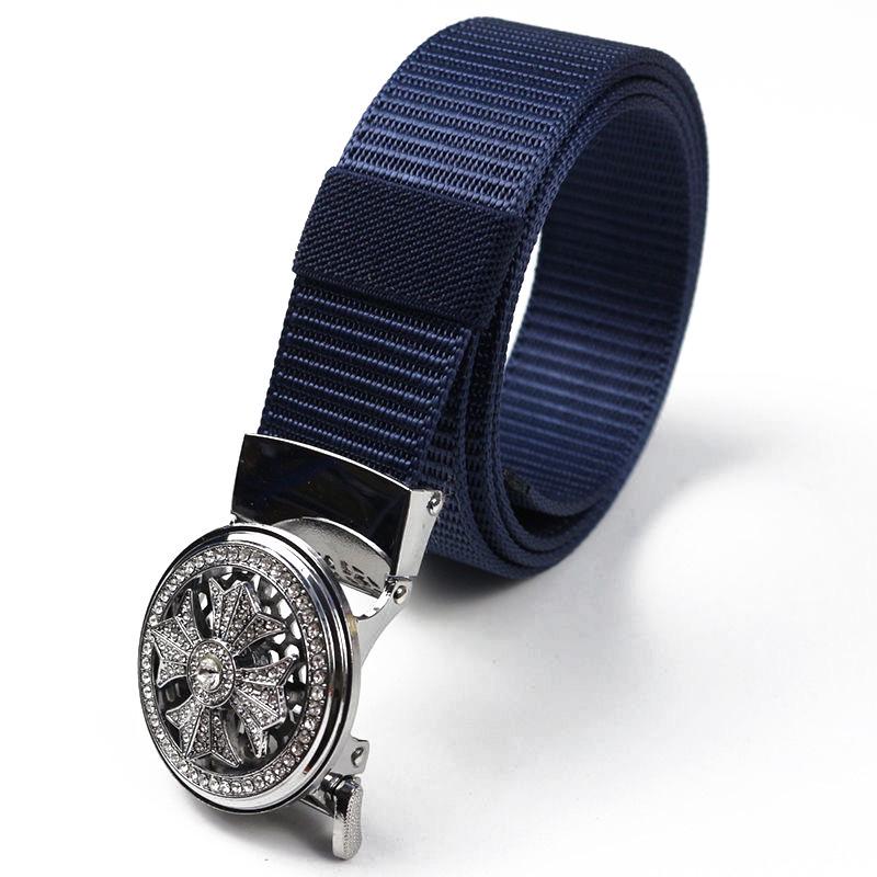 Versatile Quick-Dry Nylon Canvas Men's Belt