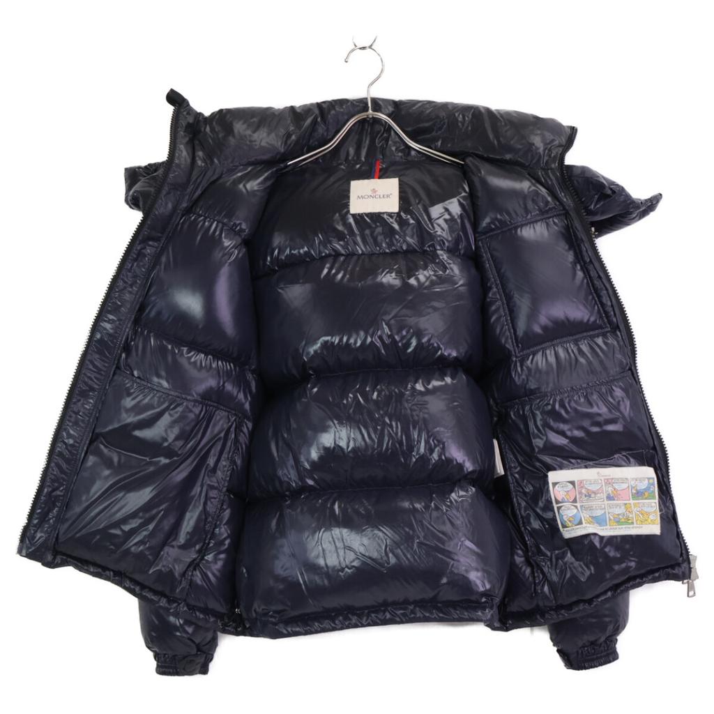 Moncler MONTBELIARD Montbeliard Down Jacket 1 NavyUsed