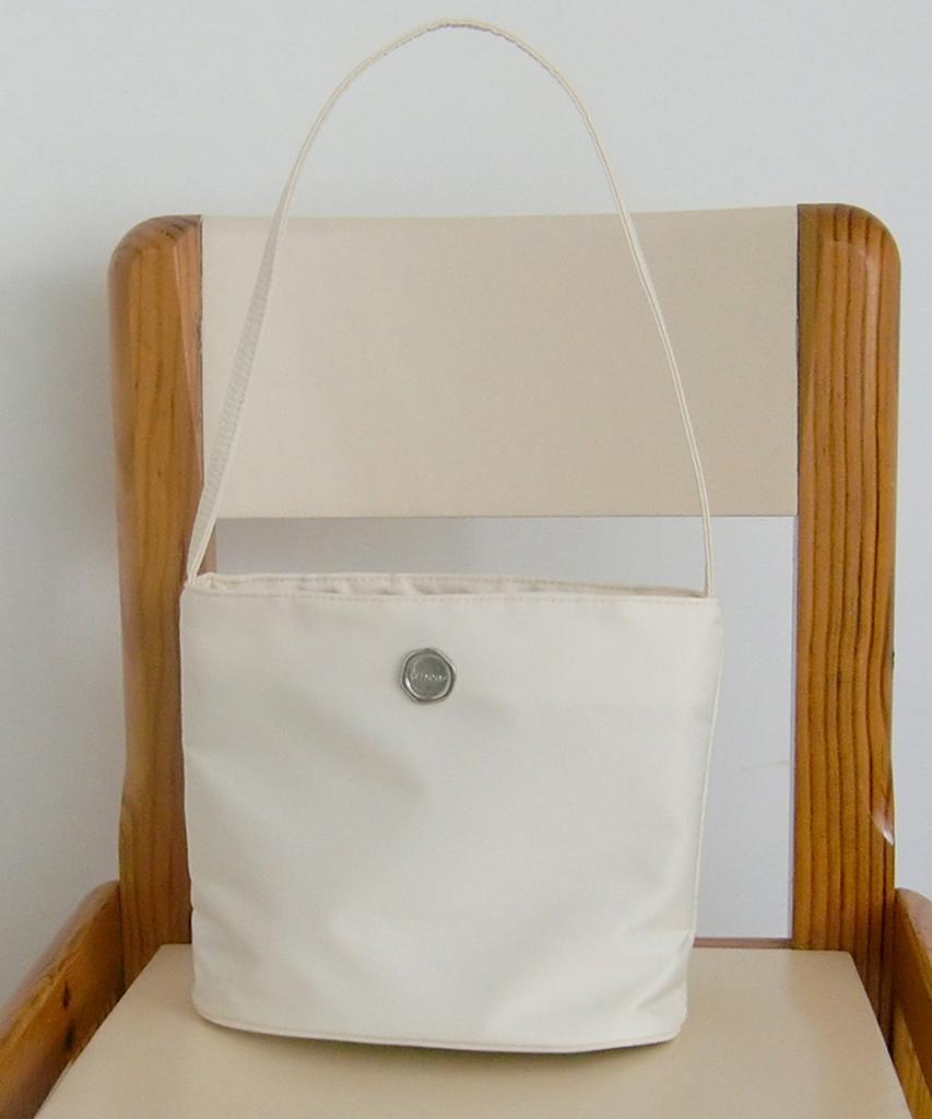 Iroco Mug Nylon Bag_Cream