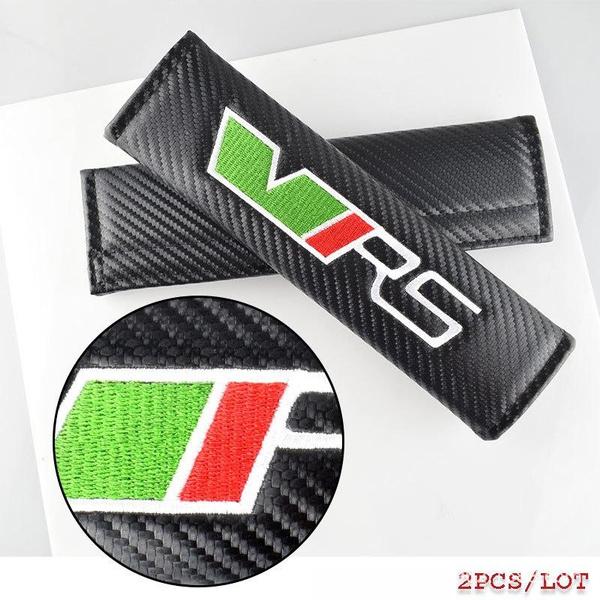 

2 шт./компл., чехол для ремня безопасности из углеродного волокна, мягкий плечевой ремень, автомобильный Стайлинг 2pcs