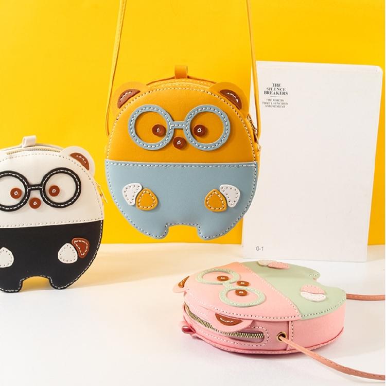 Handcrafts Gifts DIY Sewing Kit Lovely Bear Crossbody Bag Making Materials Set