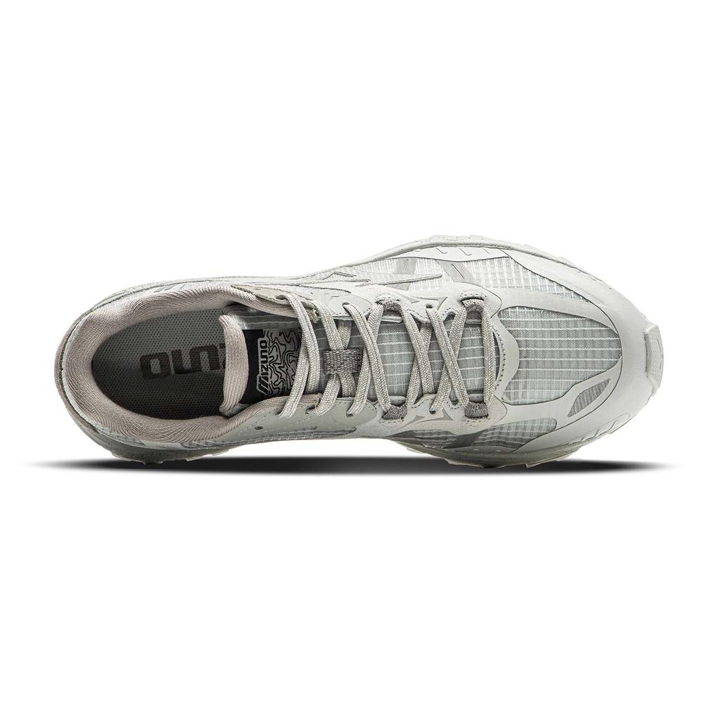 Mizuno Racer ADV Unisex Low-Top Running Shoes Fog Grey D1GH241208