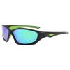 Small Frame Sports Cycling Sunglasses, Men'S And Women'S Outdoor Color-Blind Glasses, Day And Night Color-Changing Sunglasses