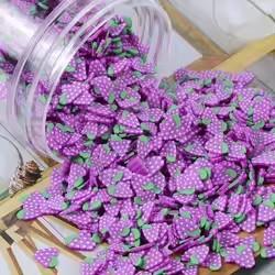 Craft Factory Sale 5mm Resin Polymer Clay Fruit Slices DIY Accessories for Nail Art Decoration Use As Souvenir Style Artificial
