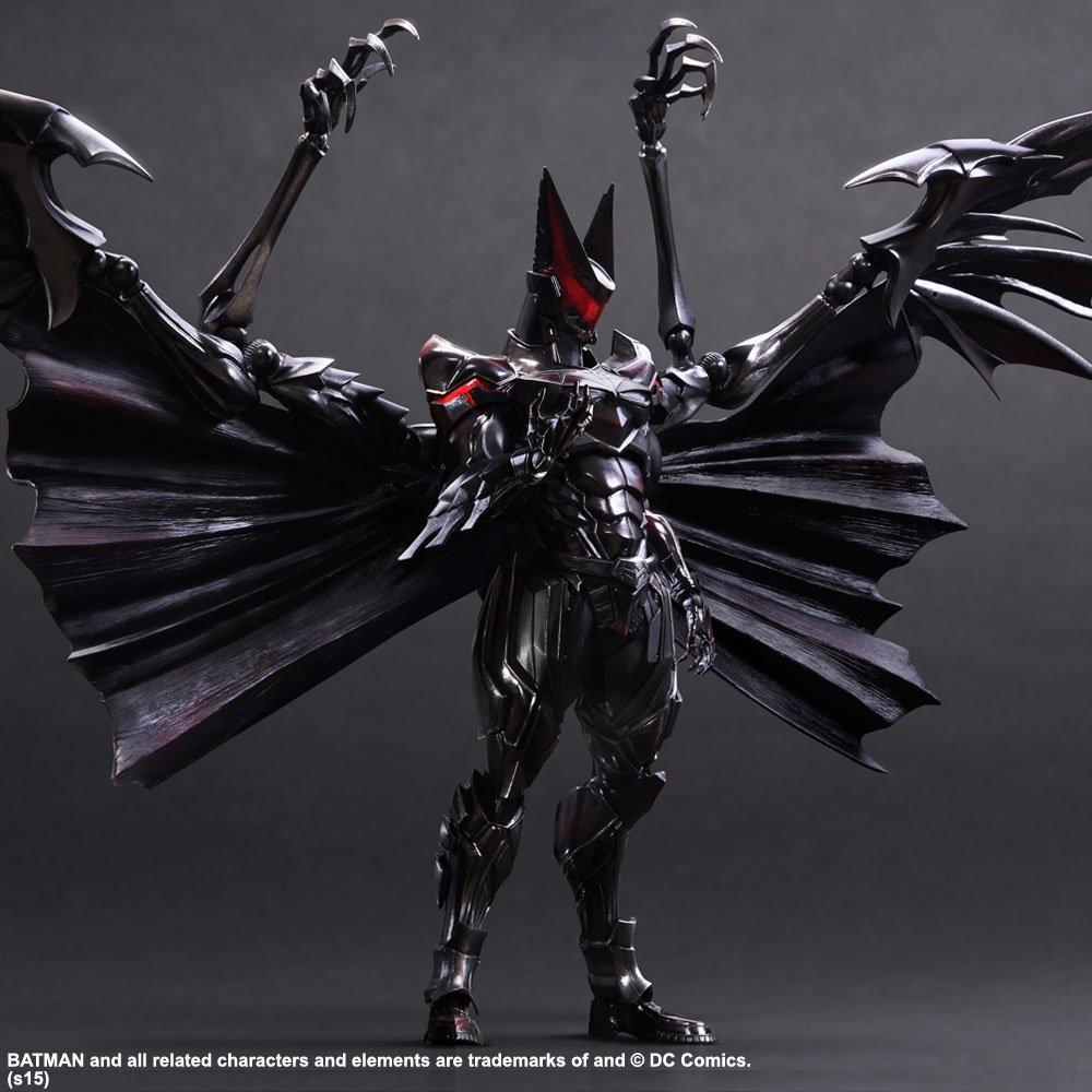 DC Comics Variante Play Arts Kai Desenhado por Tetsuya Nomura Batman™