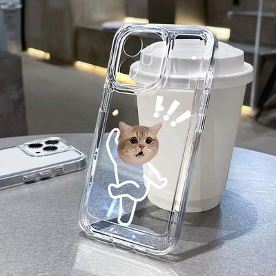 Drop-Proof Phone Case for iPhone 11 12 13 14 15 16 iPhone 14 15 16 Pro Max Samsung A16 A35 A36 A54 A55 S25 Xiaomi 11T