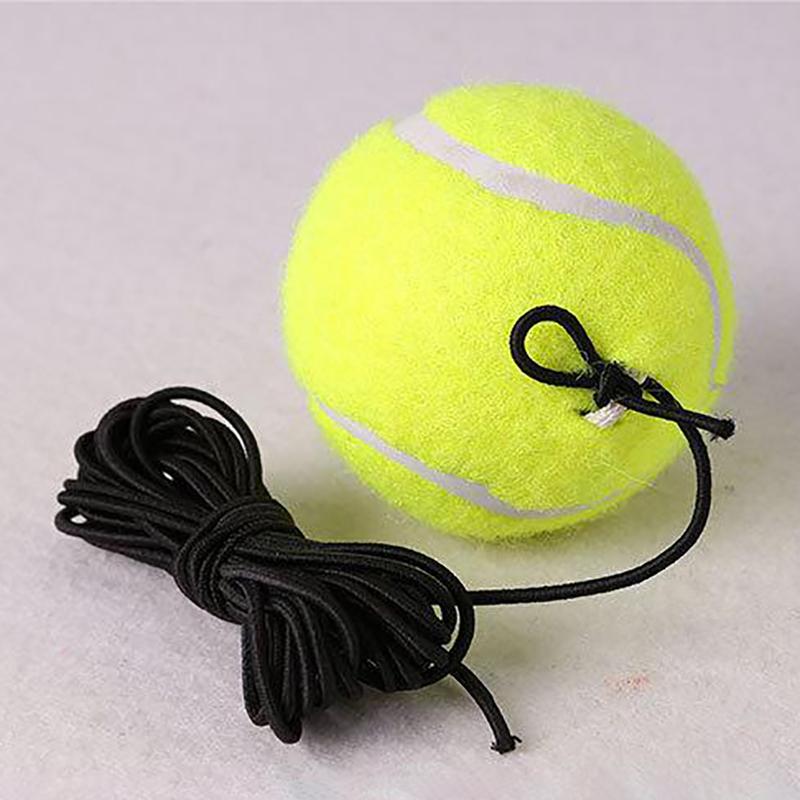 

Тренировочный Основной Инструмент Упражнение Теннисный Мяч Самостоятельное обучение Мяч для отскока Одиночный игрок Тренировочная база для тенниса Теннисный тренажер с веревкой