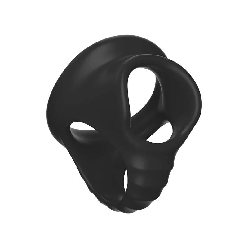 Penis Ring Reusable Silicone Semen Cock Ring Penis Enlargement Delayed Ejaculation Sex Toys For Men