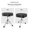 Starway Professional Adult Drum Throne – Thickened Round/Saddle Seat for Jazz Drums