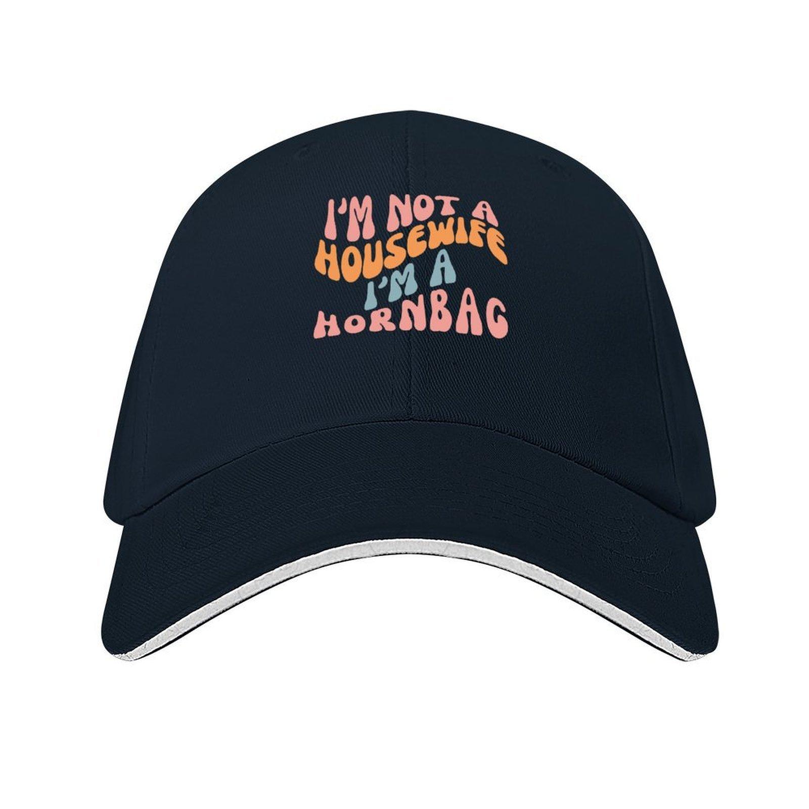 

Kath and Kim Christmas Not Housewife Baseball Cap Sports Cap hiking hat Military Tactical Cap Big Size Hat Caps Male Womens