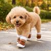 4 Pieces Pet Footwear Winter Dog Shoe with Soft Lining Paw Protector Boots