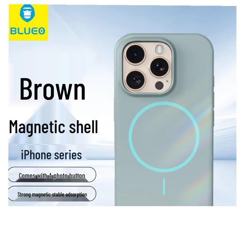 

Mr. Blue Ape Magnetic Full-Coverage Phone Case for iPhone 16 Pro Max