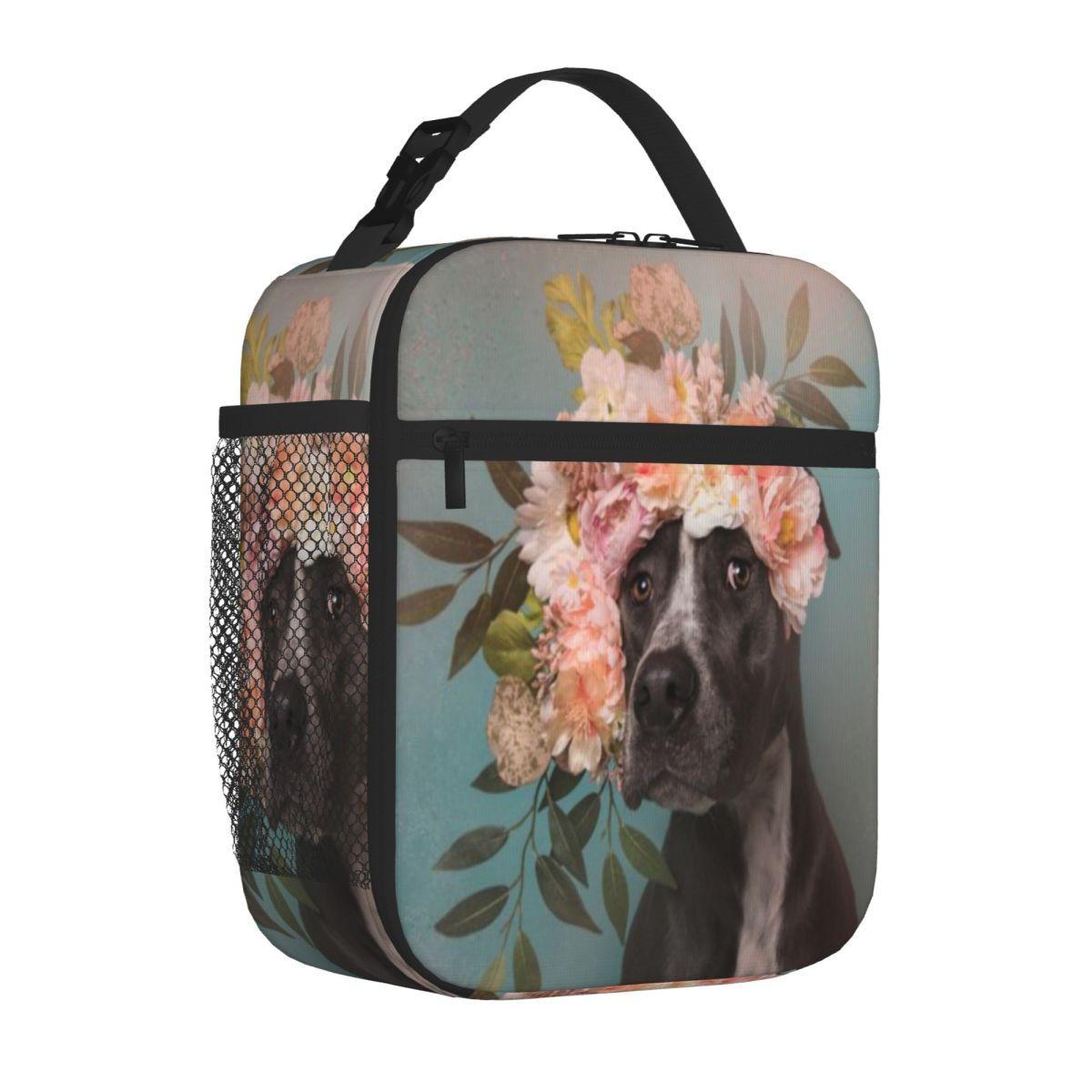 Bestselling Flower Power Max 2 Abstract Leakproof Lunch Bag Office To-Go Lightweight Lunch Bag One Size