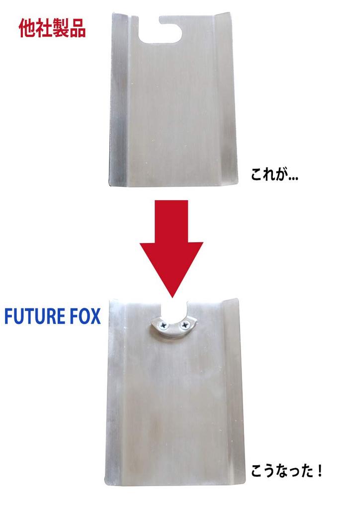 FUTURE FOX Stainless Steel Heat Shield for Iwatani Junior Burner (Single Burner Sold Separately) Silver