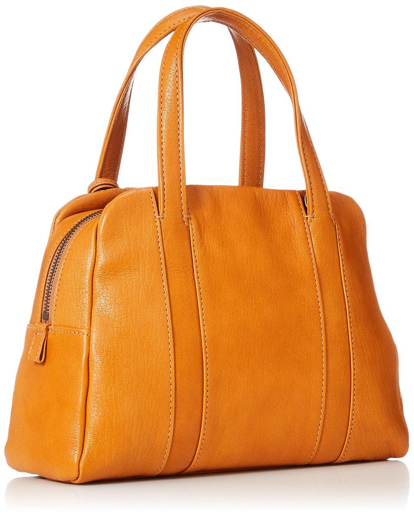 2WAY Boston Bag Goat Basic Camel [Genten]