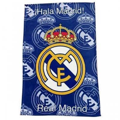 Hala Madrid Fleece Blanket