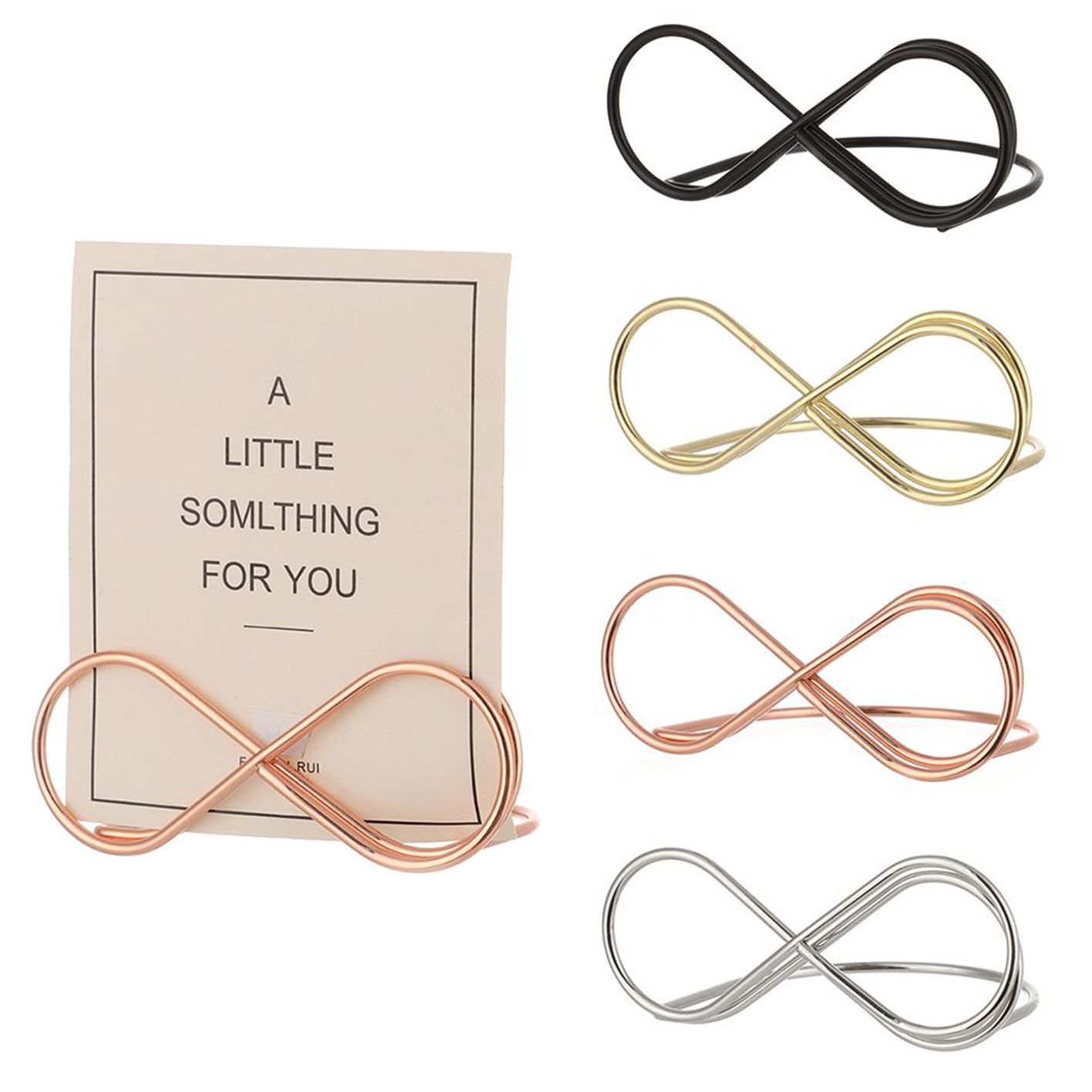 

Stand Wedding Supplies Paper Clamp Place Card Photos Clips Table Numbers Holder Clamps Stand
