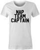 Nap Team Captain Vtipný Vtip Citát Módní Styl Tričko