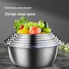 Chui Da Huang 304 Stainless Steel Mixing Bowl