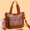 Large-capacity Hand-held Tote Bag - Women's Bag, Casual and Versatile, Single-shoulder Crossbody Bag