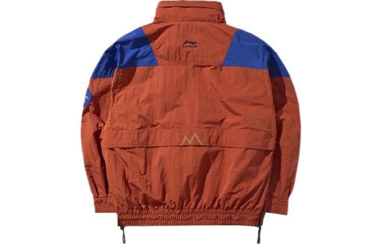 Li Ning Jackets Men's Caramel Stand Collar Moderate Other AJDP277-3