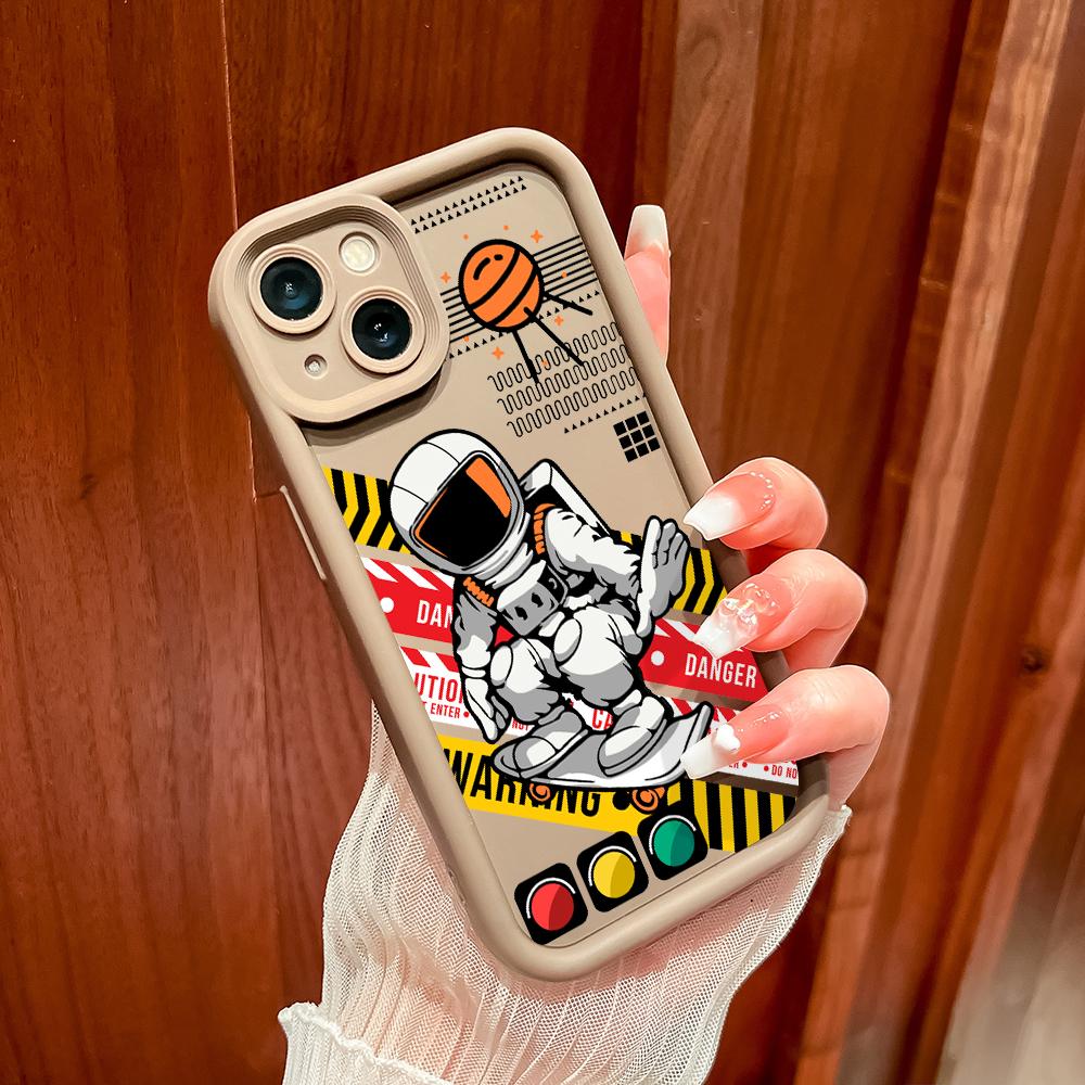 Weiches Silikon-Telefongehäuse mit quadratischem Leiterdruckmuster, vollständige Abdeckung, Kamera, stoßfestes Schutzgummigehäuse für Samsung