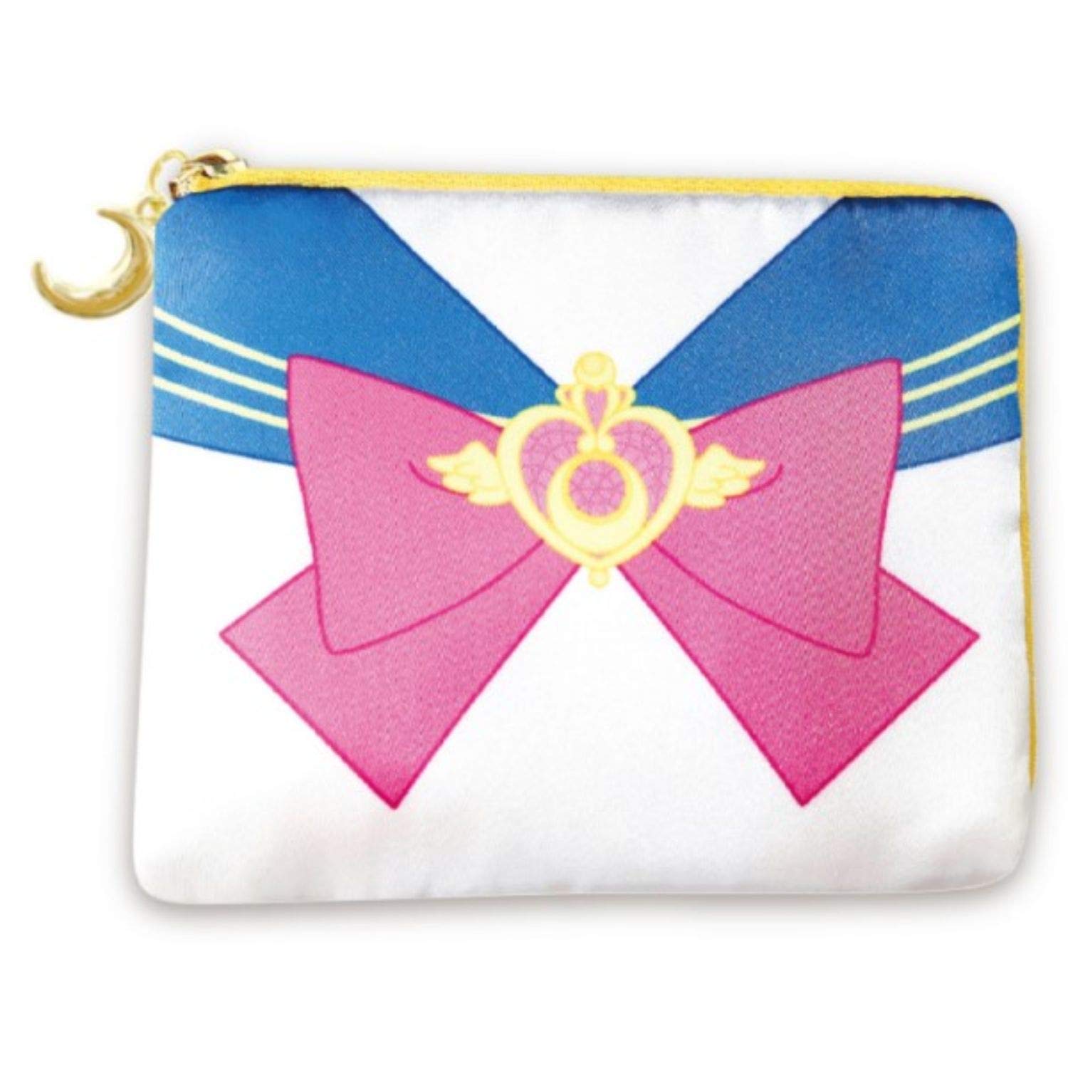 

K Company Moon Coin Purse Costume Pattern Sailor Eternal (Satin) BS-KZS-CO