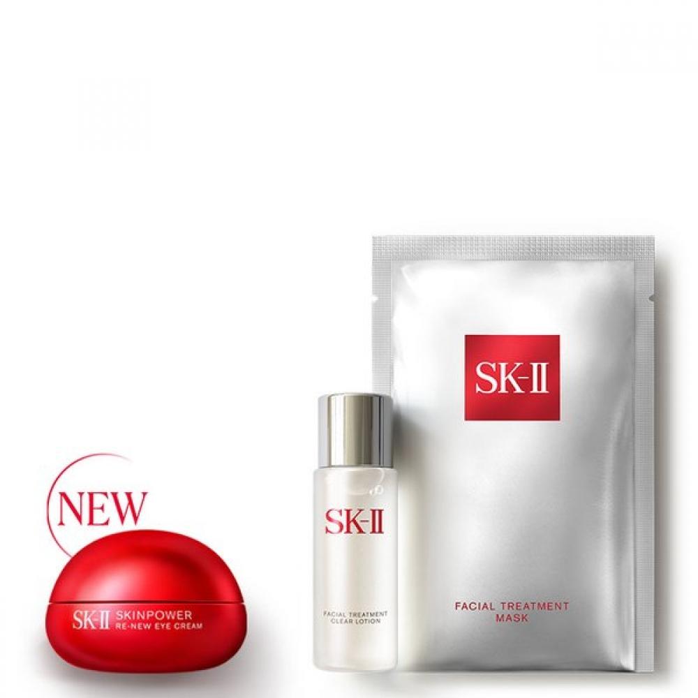 Skii New Skin Power reNew Eye Cream 15g Set SKINPOWER EYE CREAM