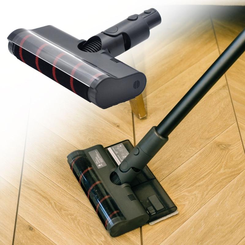 Verbesserte Staubsauger-Bodenbürste für V6 T20 T30 R30 Z30 Serie Bodenaufsatz Zubehör Flexibler Bürstenkopf Teppich