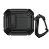 Tech-Protect X-Carbo Apple Airpods Pro 1 / 2 Black