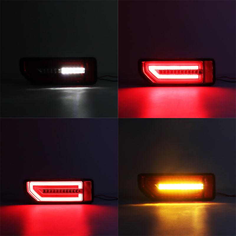 Car Accessories LED Tail Light For Suzuki Jimny 2019 2020 2026 2026 Rear Reflector Brake Light Signal Lamp Taillight Assembly